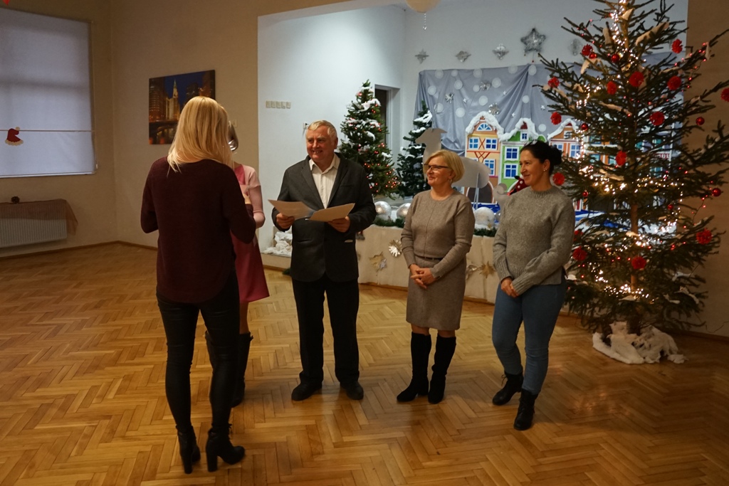 Gminny Konkurs Bożonarodzeniowy w Spalonej