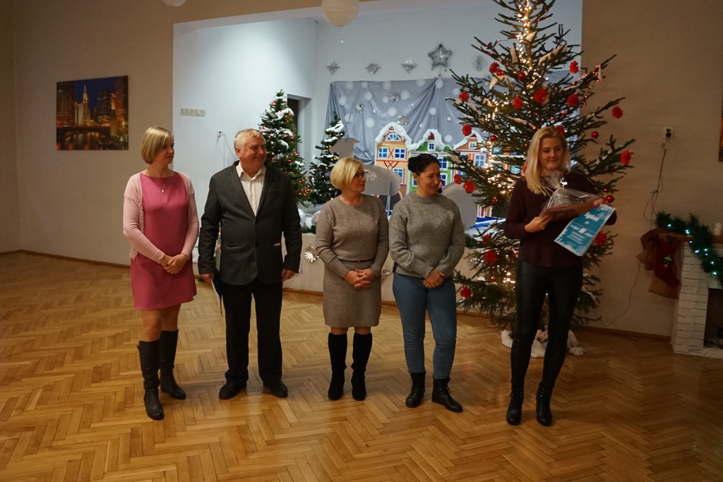 Gminny Konkurs Bożonarodzeniowy w Spalonej