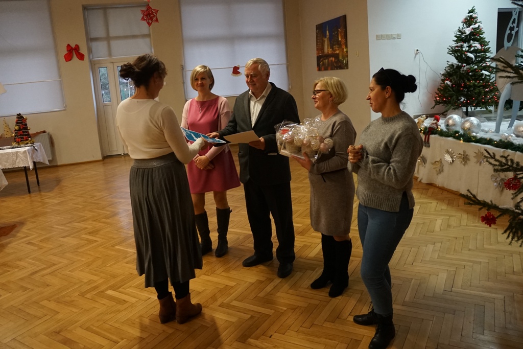 Gminny Konkurs Bożonarodzeniowy w Spalonej