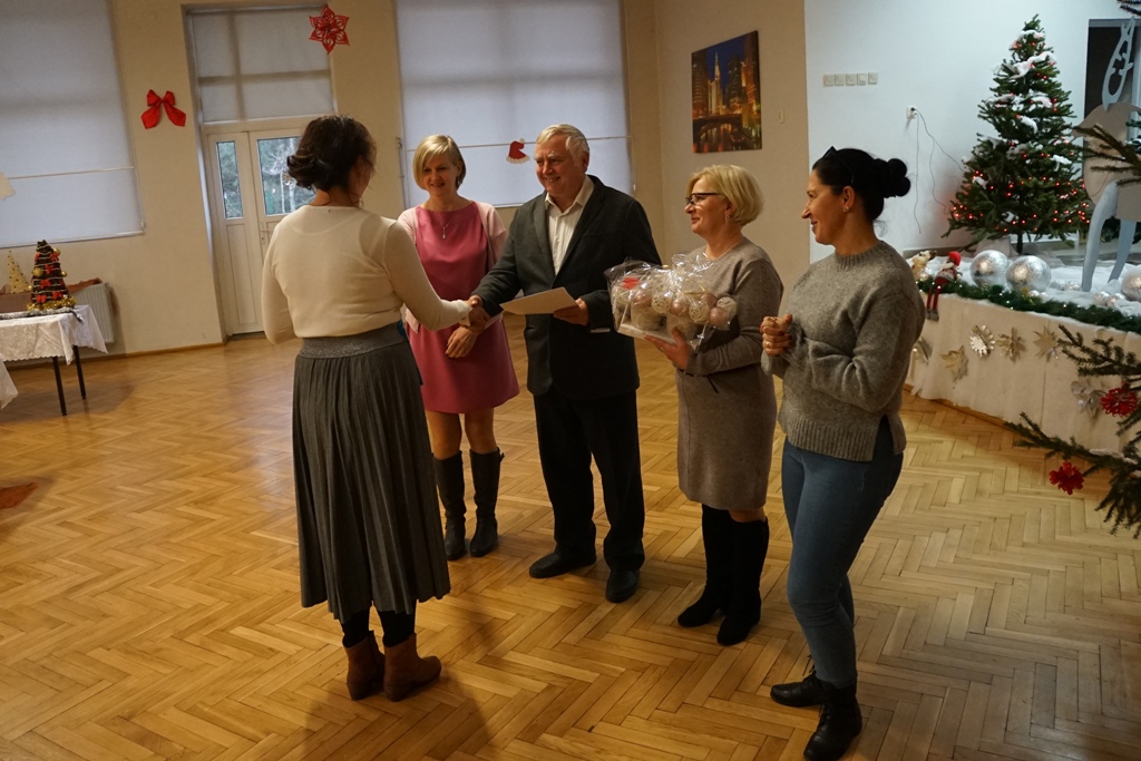 Gminny Konkurs Bożonarodzeniowy w Spalonej