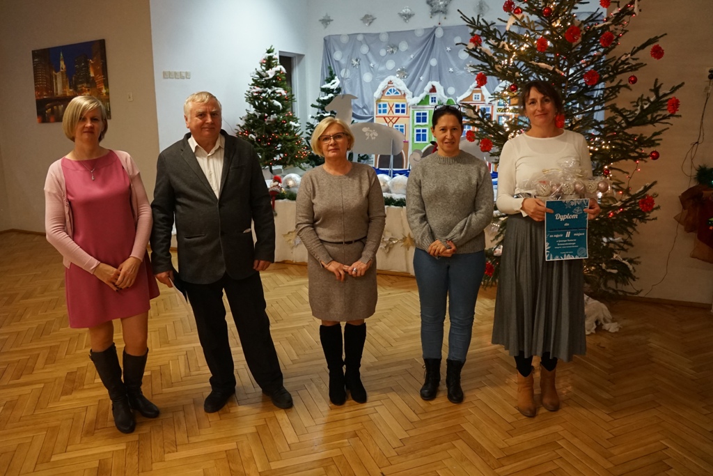 Gminny Konkurs Bożonarodzeniowy w Spalonej