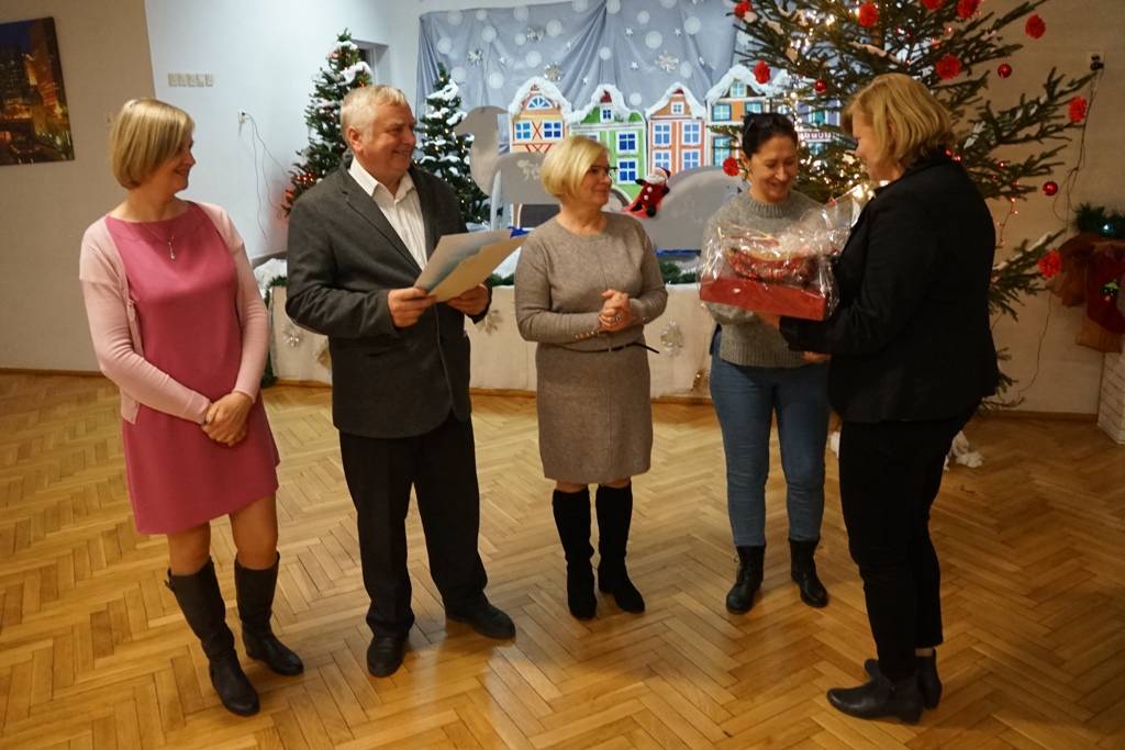 Gminny Konkurs Bożonarodzeniowy w Spalonej