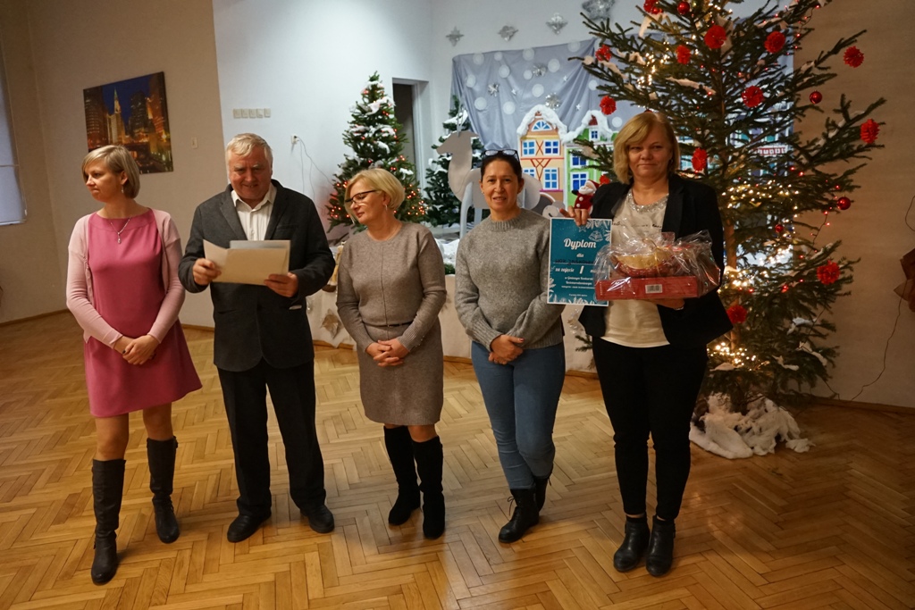 Gminny Konkurs Bożonarodzeniowy w Spalonej