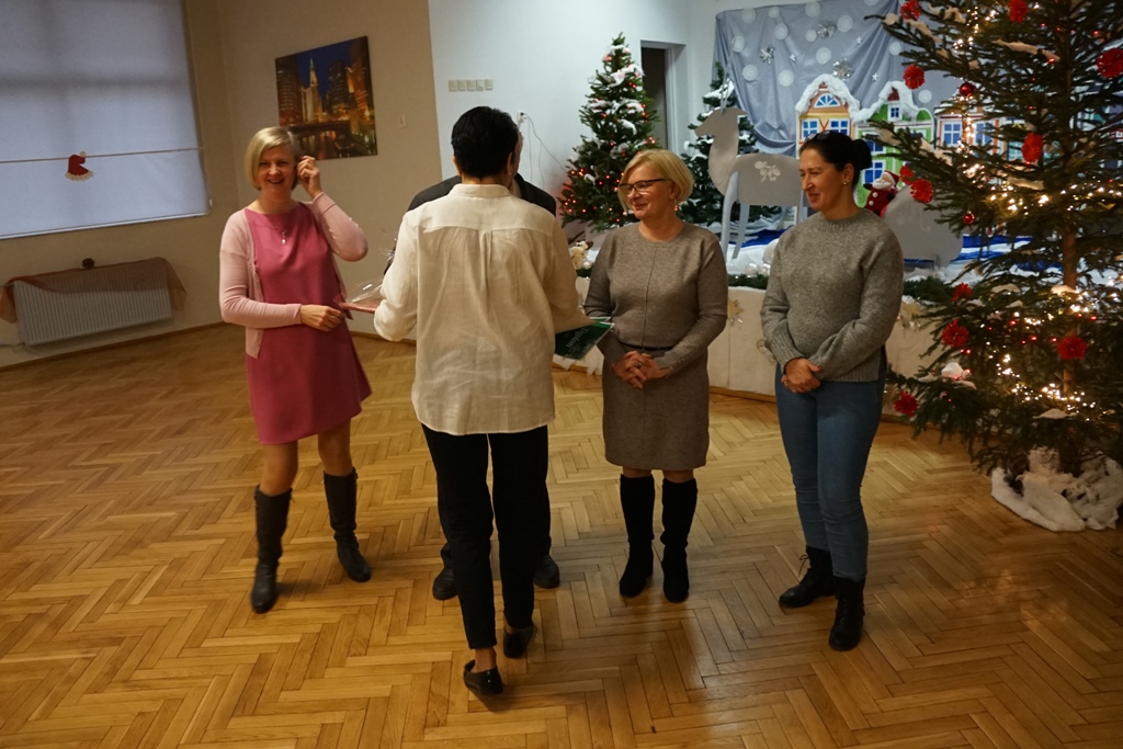 Gminny Konkurs Bożonarodzeniowy w Spalonej