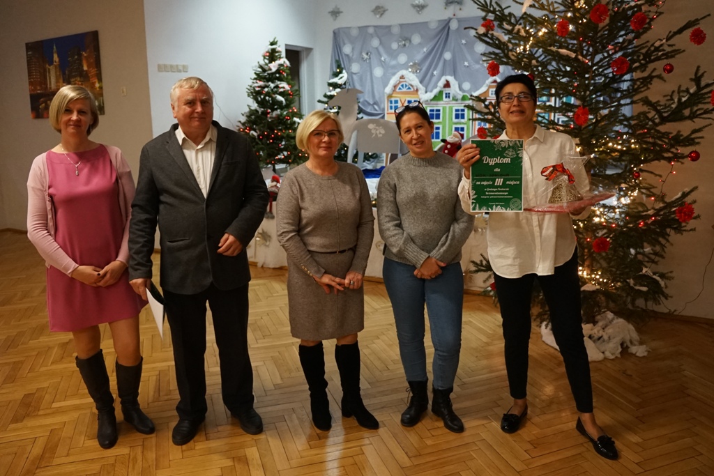 Gminny Konkurs Bożonarodzeniowy w Spalonej