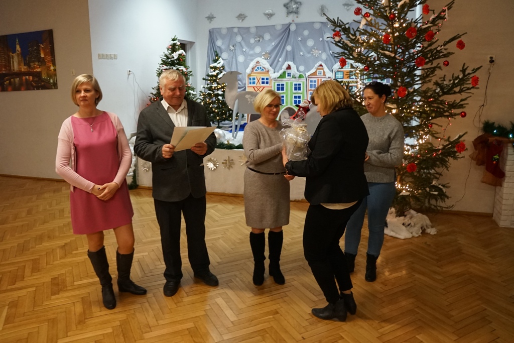 Gminny Konkurs Bożonarodzeniowy w Spalonej