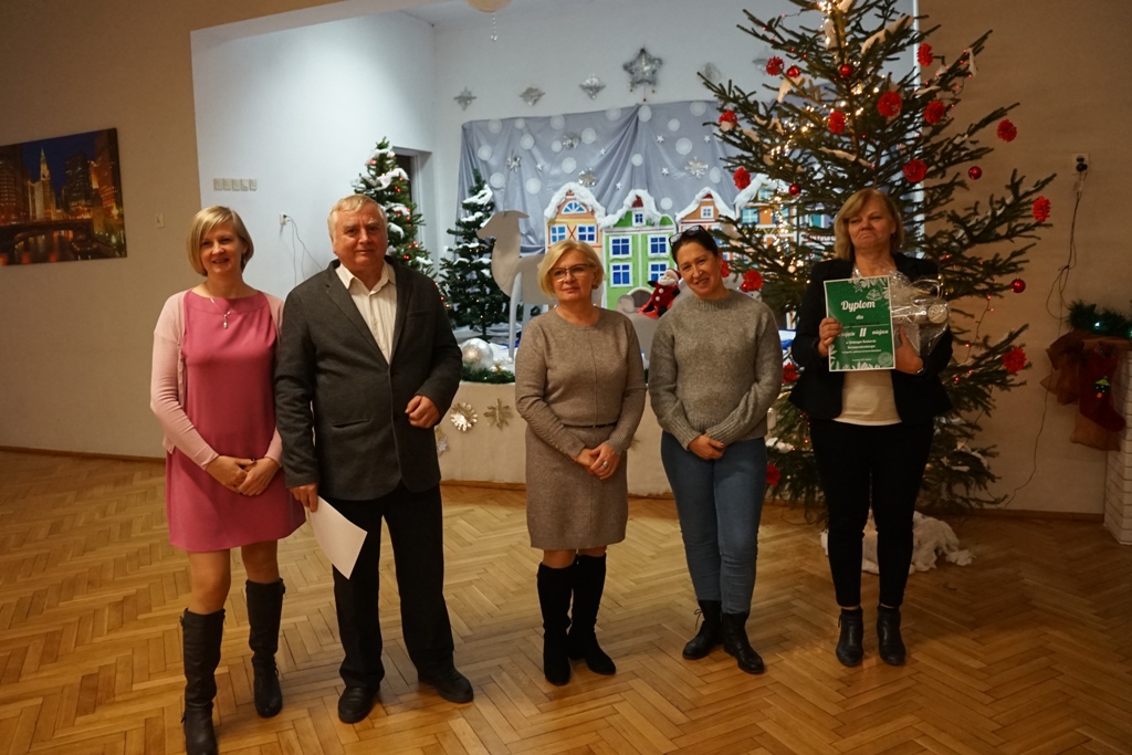 Gminny Konkurs Bożonarodzeniowy w Spalonej