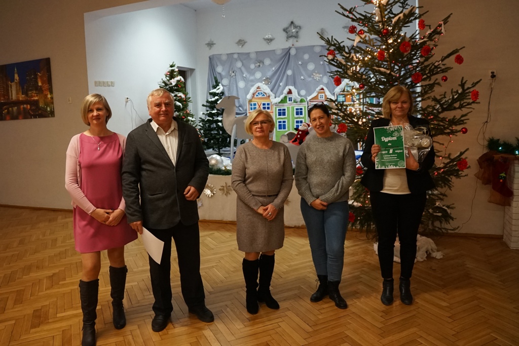 Gminny Konkurs Bożonarodzeniowy w Spalonej