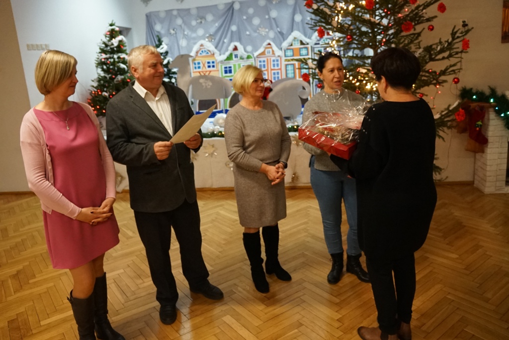 Gminny Konkurs Bożonarodzeniowy w Spalonej