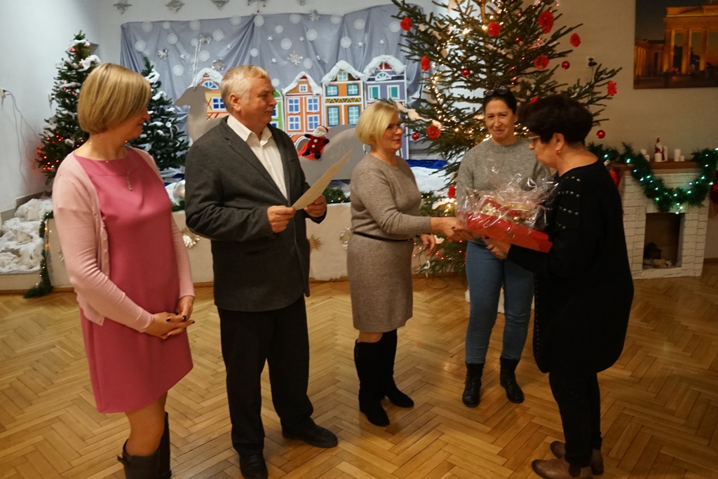 Gminny Konkurs Bożonarodzeniowy w Spalonej