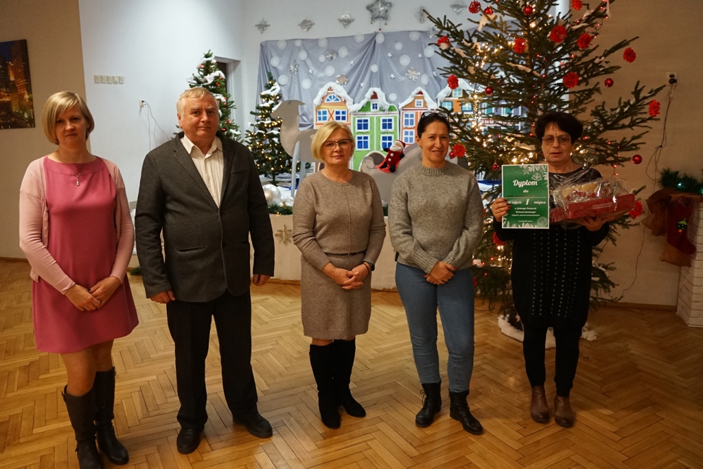 Gminny Konkurs Bożonarodzeniowy w Spalonej