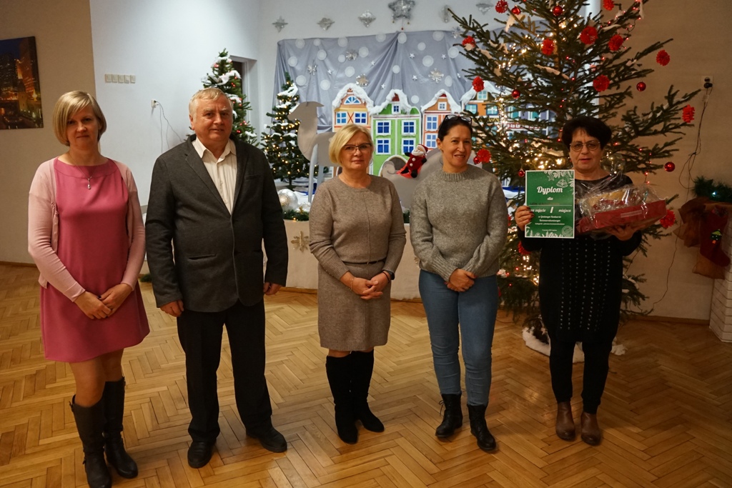 Gminny Konkurs Bożonarodzeniowy w Spalonej