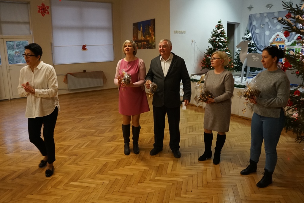 Gminny Konkurs Bożonarodzeniowy w Spalonej