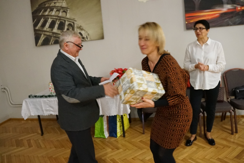 Gminny Konkurs Bożonarodzeniowy w Spalonej