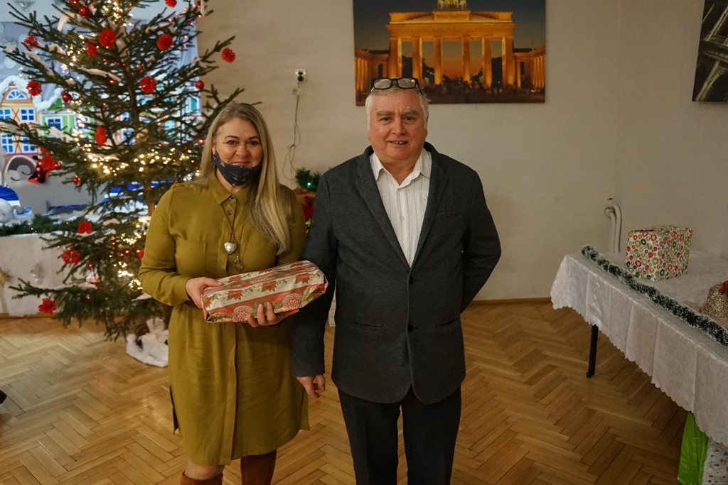 Gminny Konkurs Bożonarodzeniowy w Spalonej