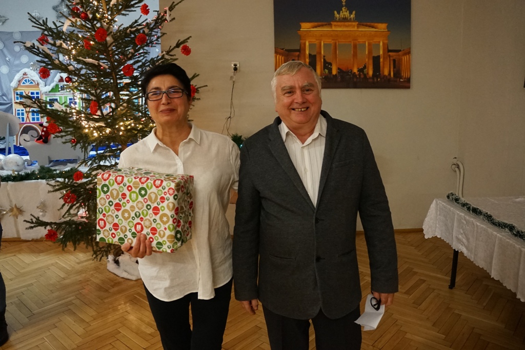 Gminny Konkurs Bożonarodzeniowy w Spalonej