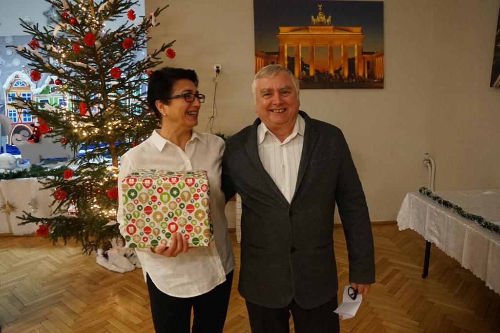 Gminny Konkurs Bożonarodzeniowy w Spalonej