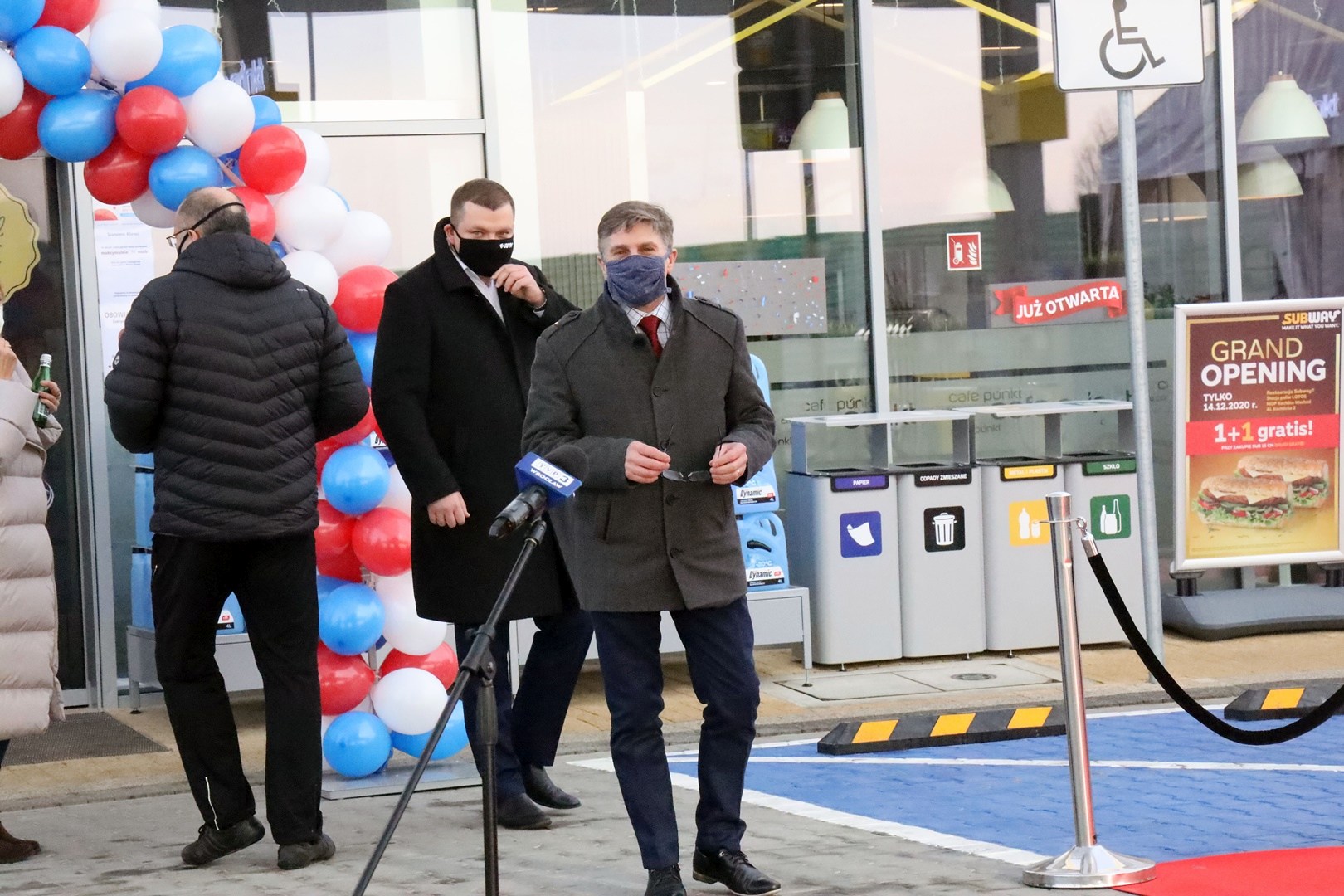 Grupa LOTOS otworzyła dwa MOP-y w Kochlicach