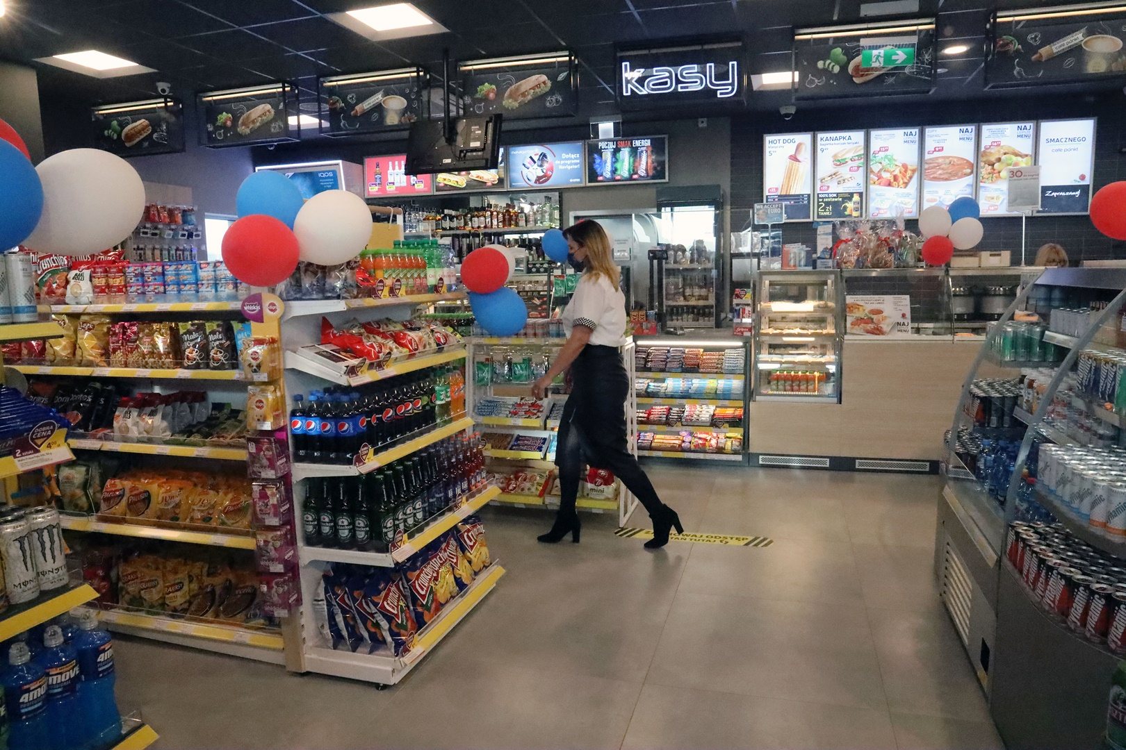 Grupa LOTOS otworzyła dwa MOP-y w Kochlicach