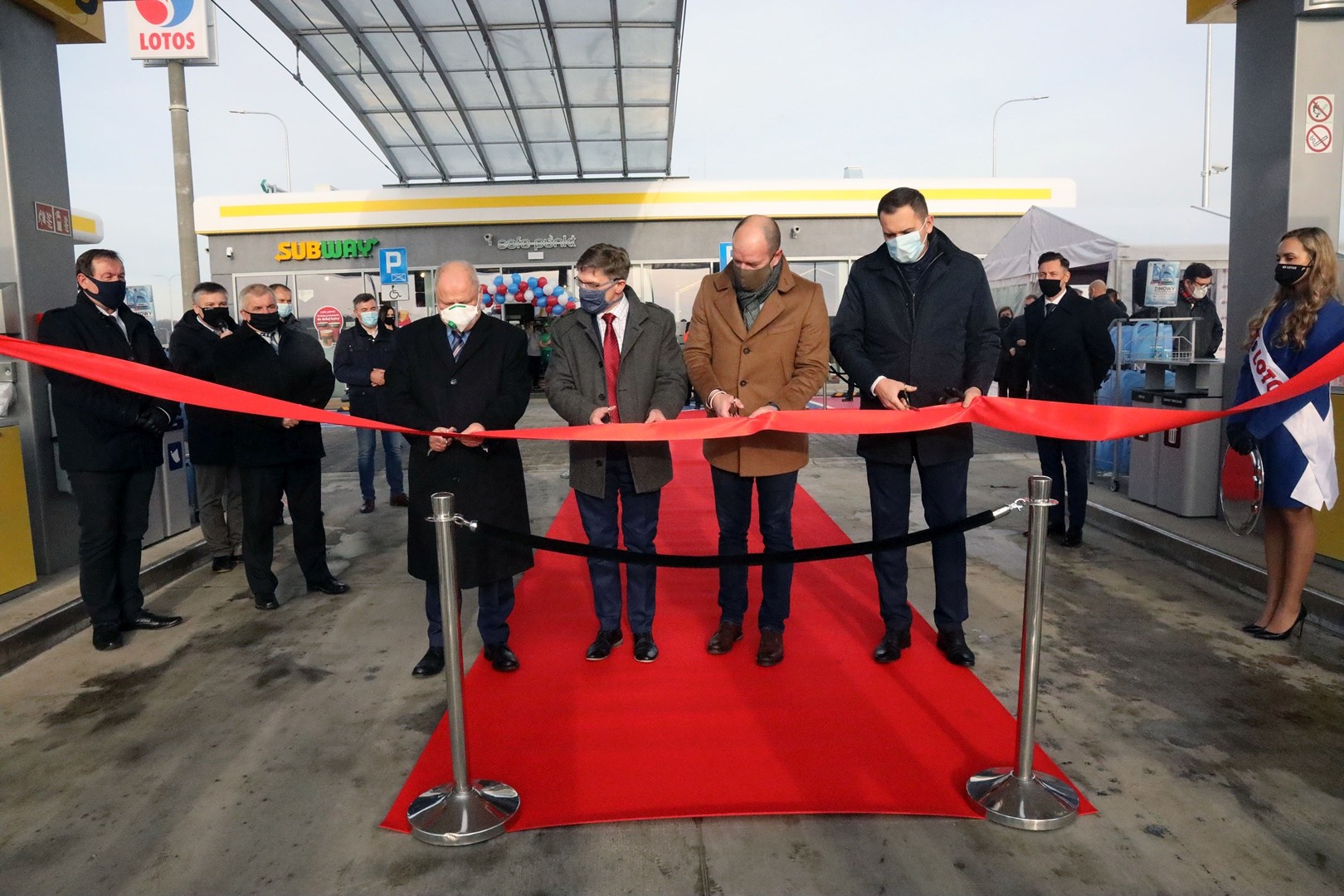 Grupa LOTOS otworzyła dwa MOP-y w Kochlicach