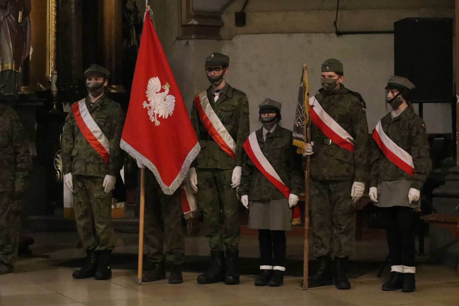 Uroczyste przekazanie Betlejemskiego Światła Pokoju