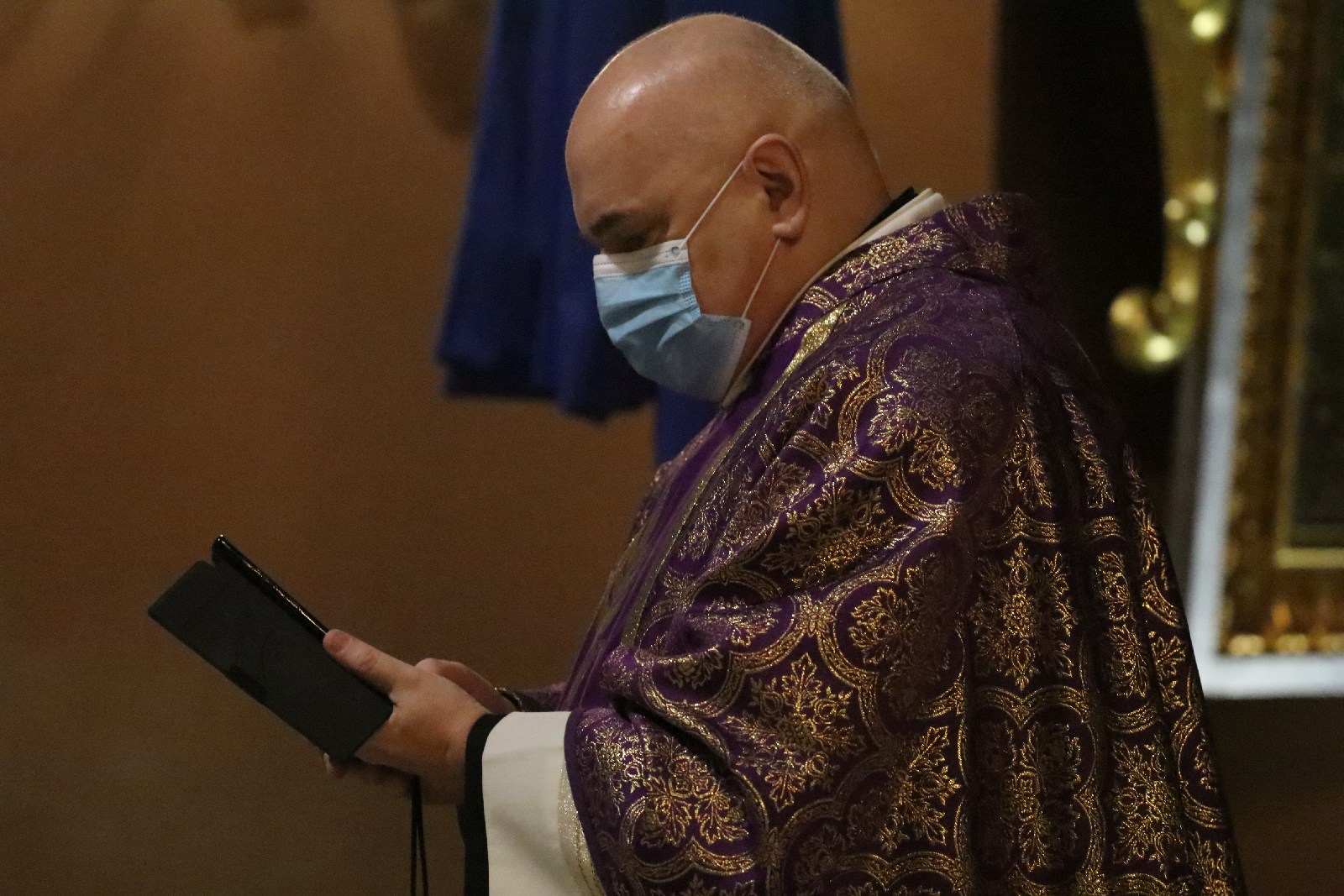Uroczyste przekazanie Betlejemskiego Światła Pokoju