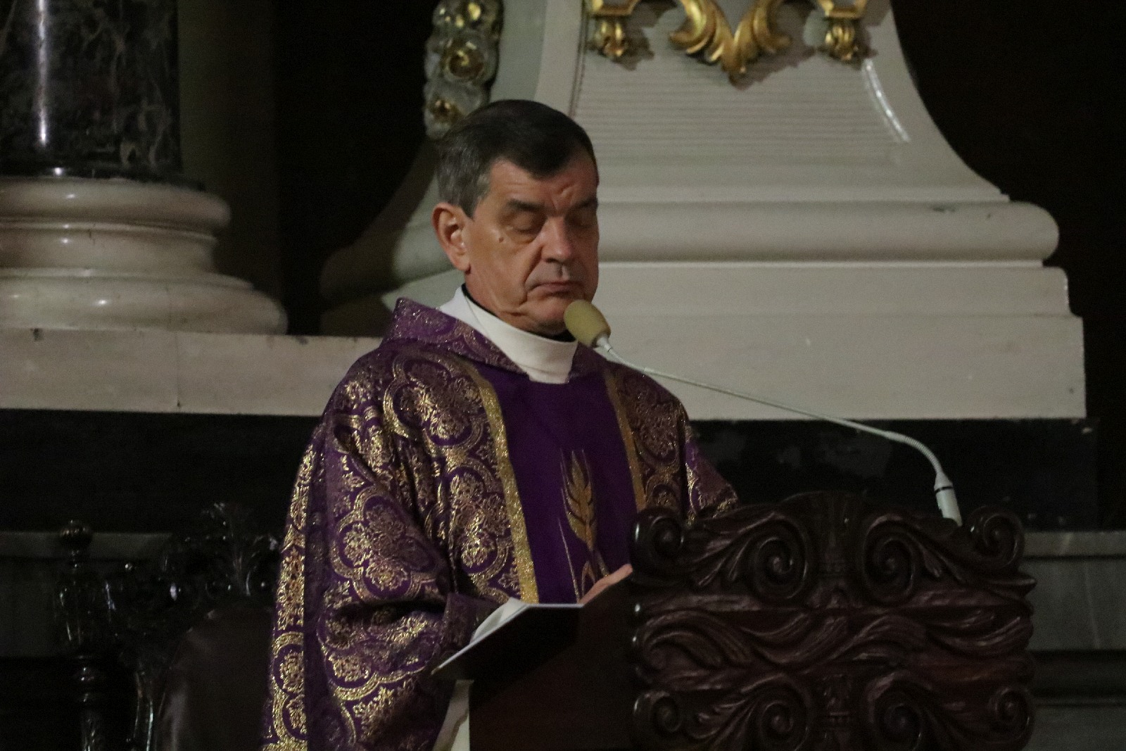 Uroczyste przekazanie Betlejemskiego Światła Pokoju