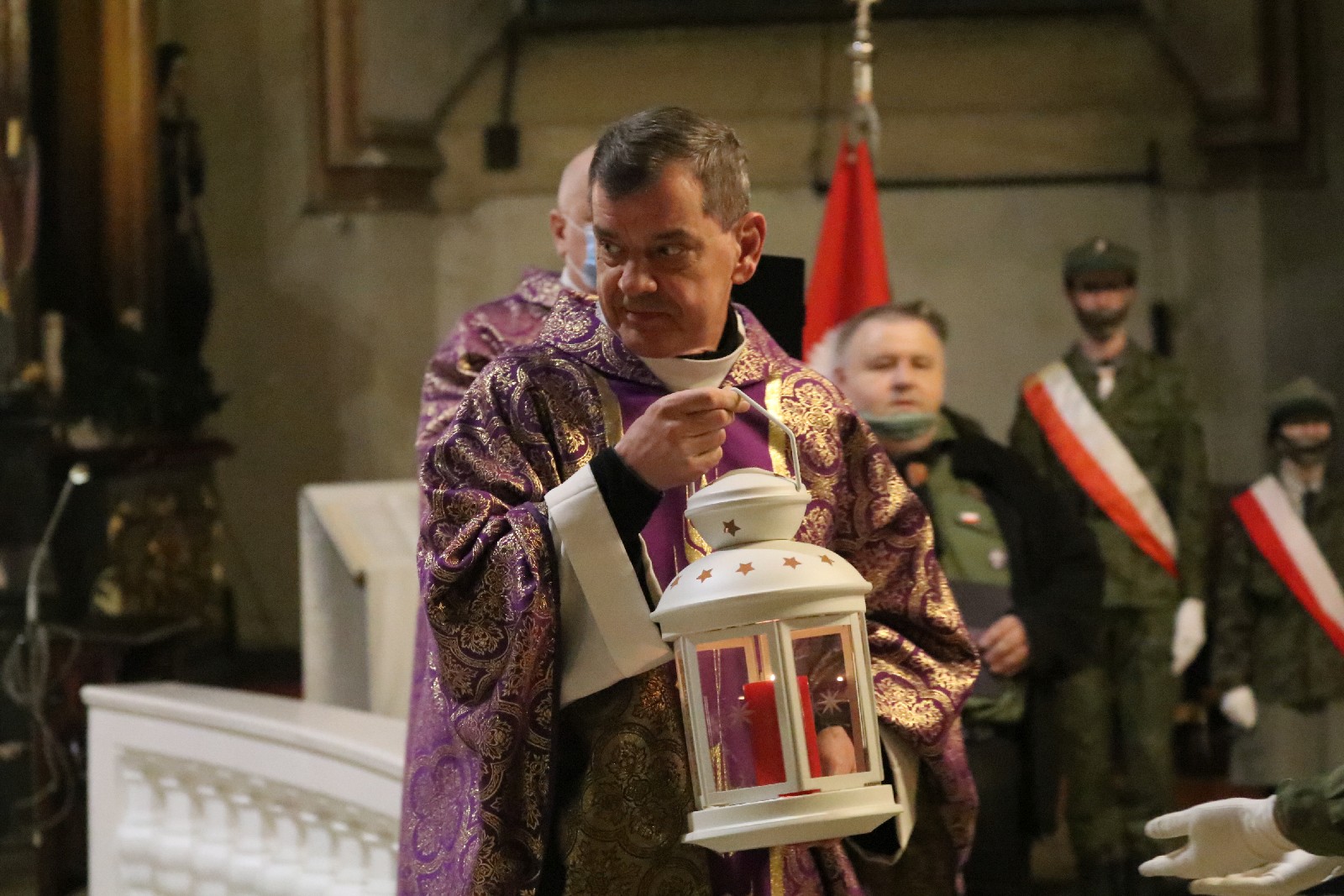 Uroczyste przekazanie Betlejemskiego Światła Pokoju