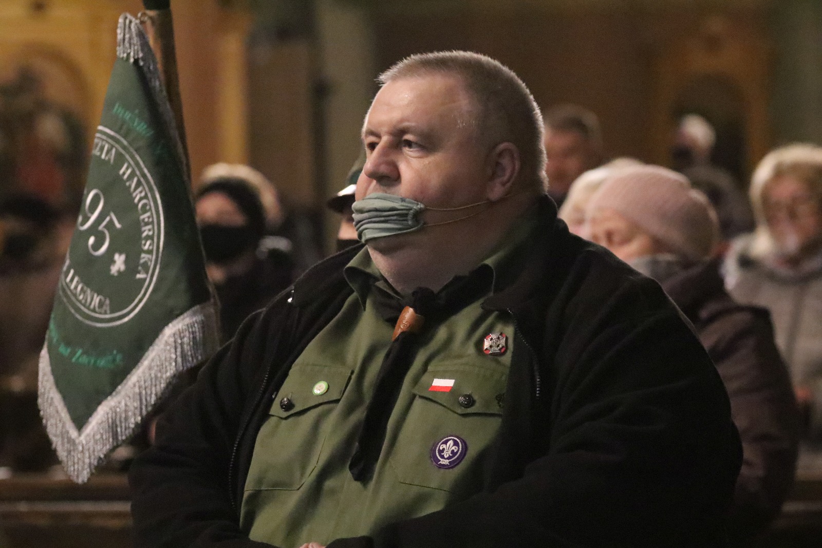 Uroczyste przekazanie Betlejemskiego Światła Pokoju
