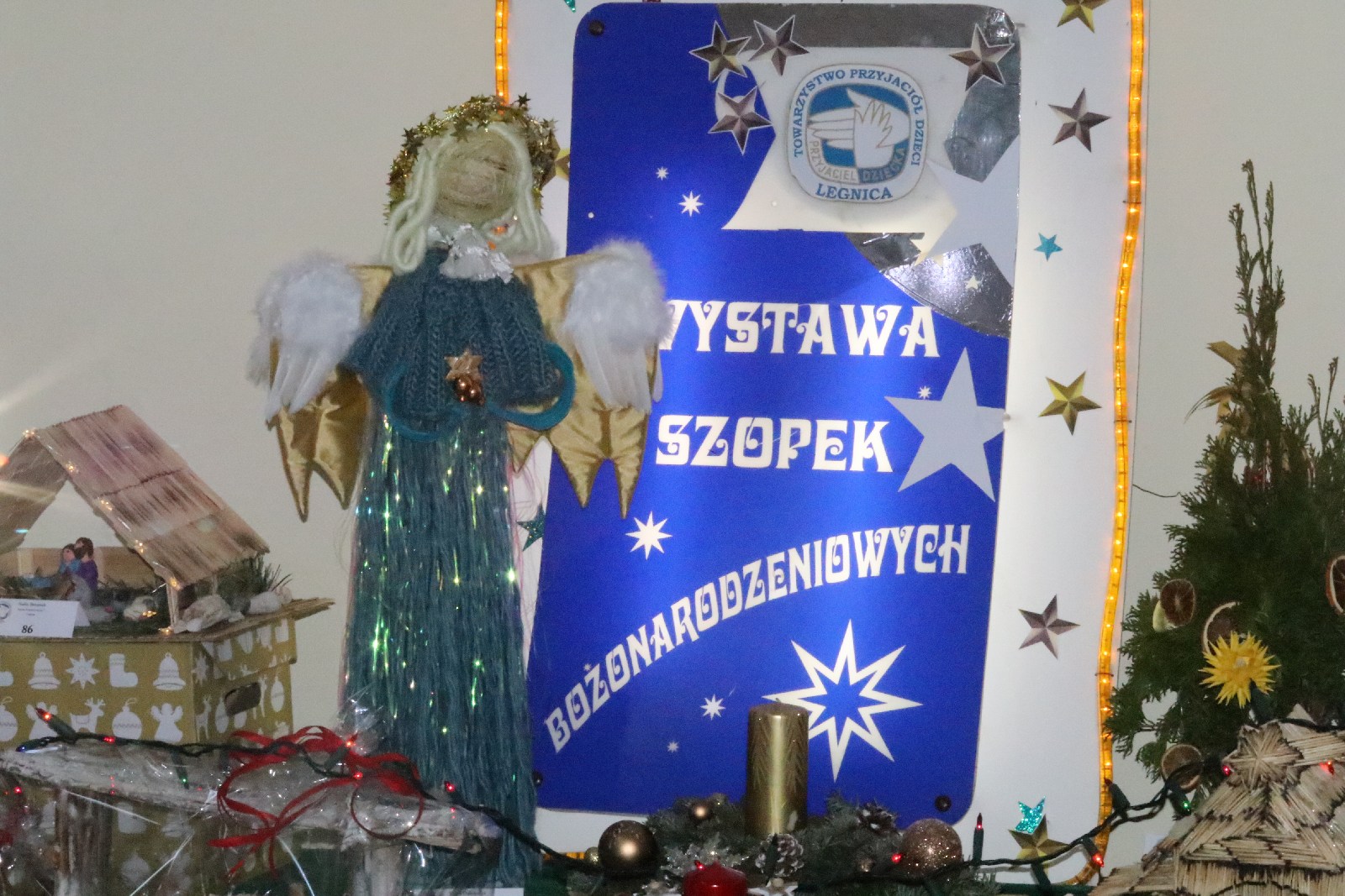 Najpiękniejsze szopki i stroiki bożonarodzeniowe w TPD