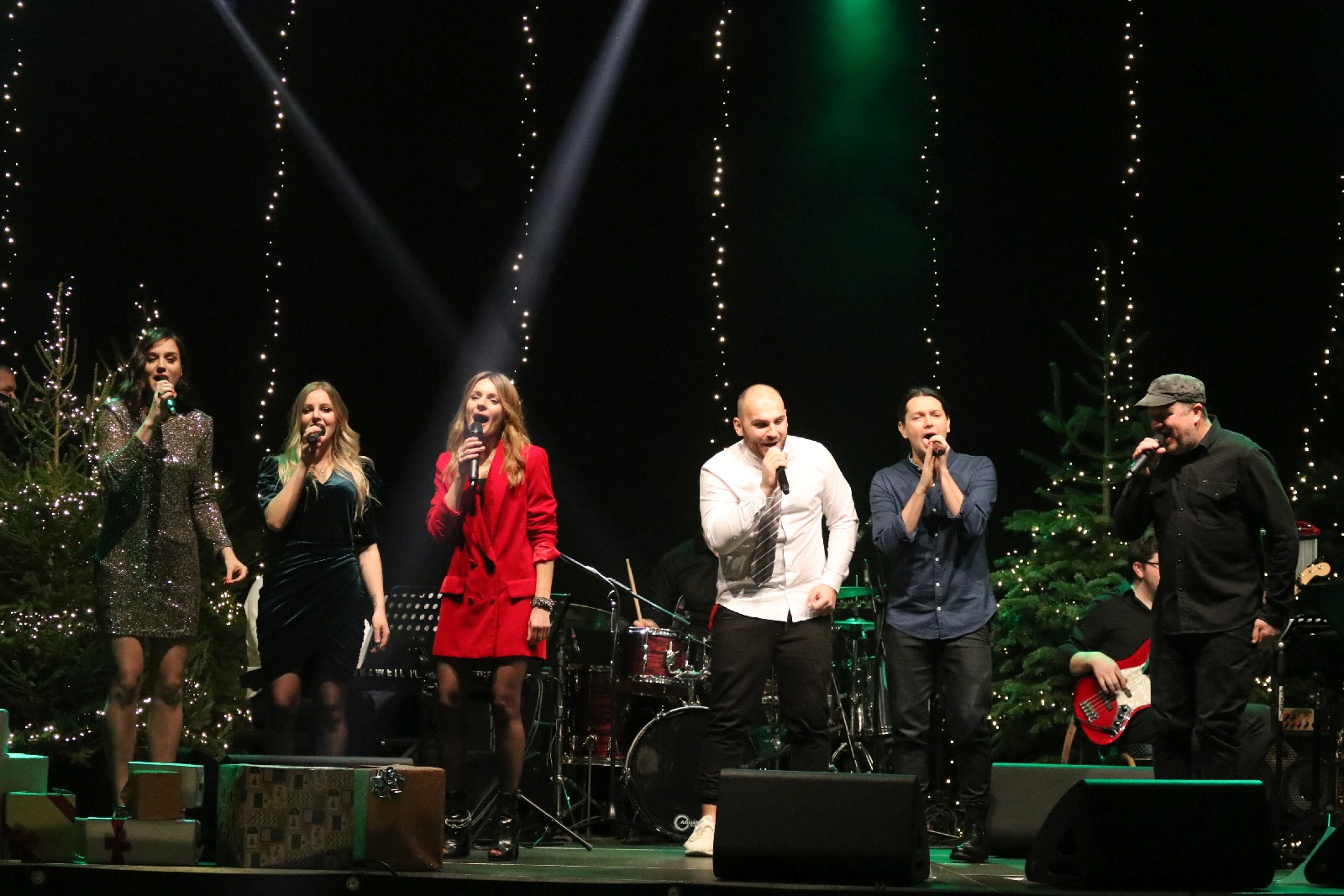 Koncert będący częścią widowiska „Poszukiwacze Świąt”