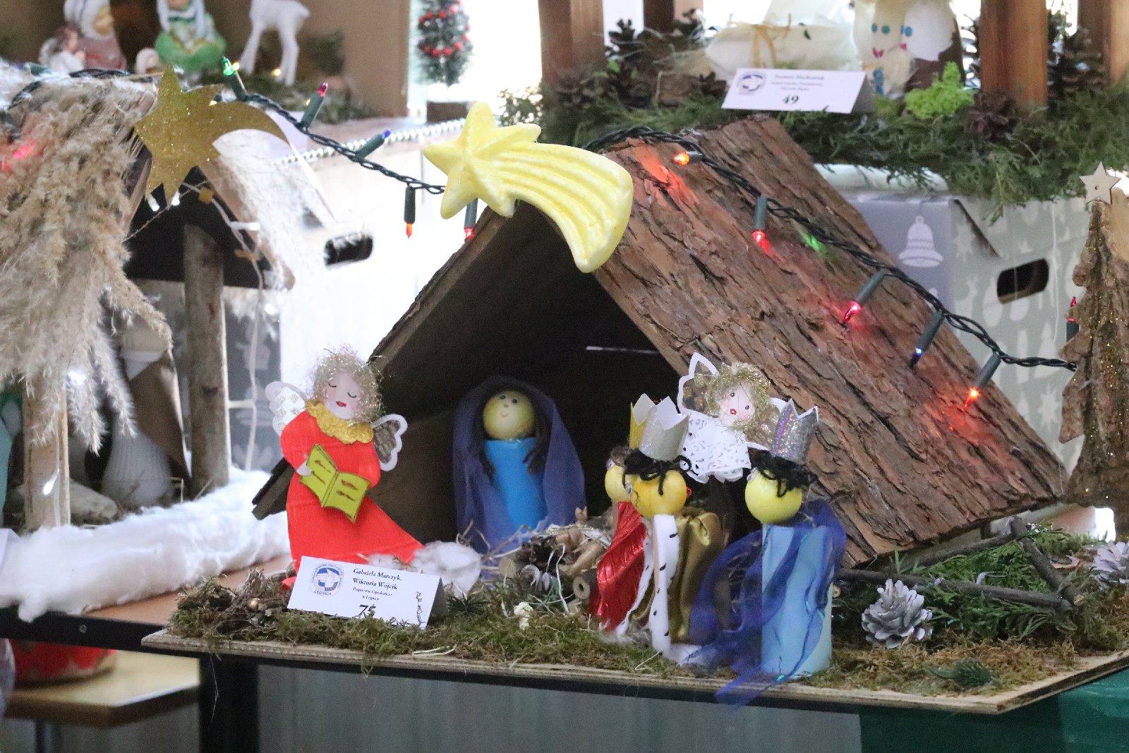 Najpiękniejsze szopki i stroiki bożonarodzeniowe w TPD
