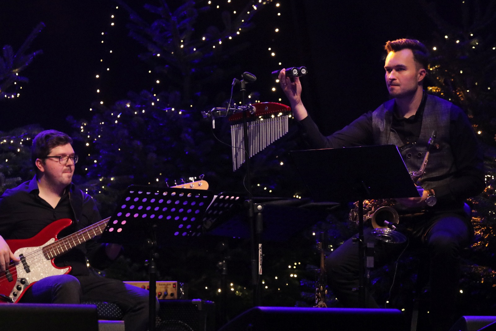 Koncert będący częścią widowiska „Poszukiwacze Świąt”