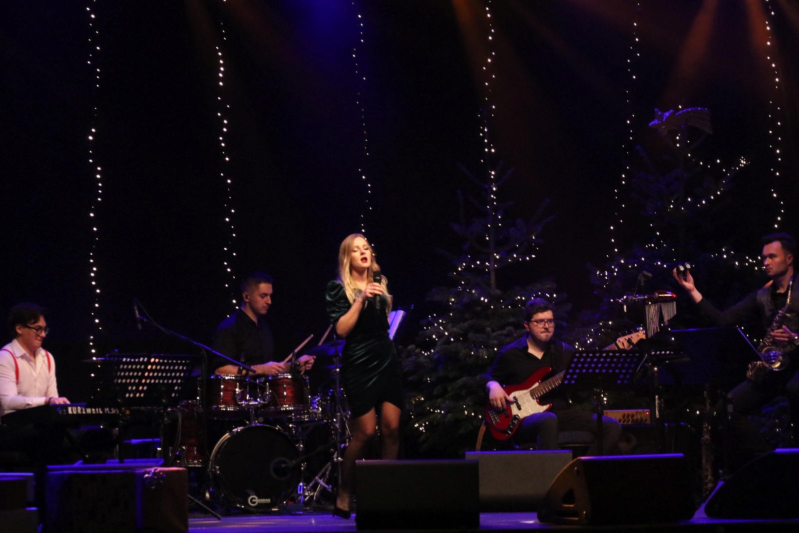 Koncert będący częścią widowiska „Poszukiwacze Świąt”