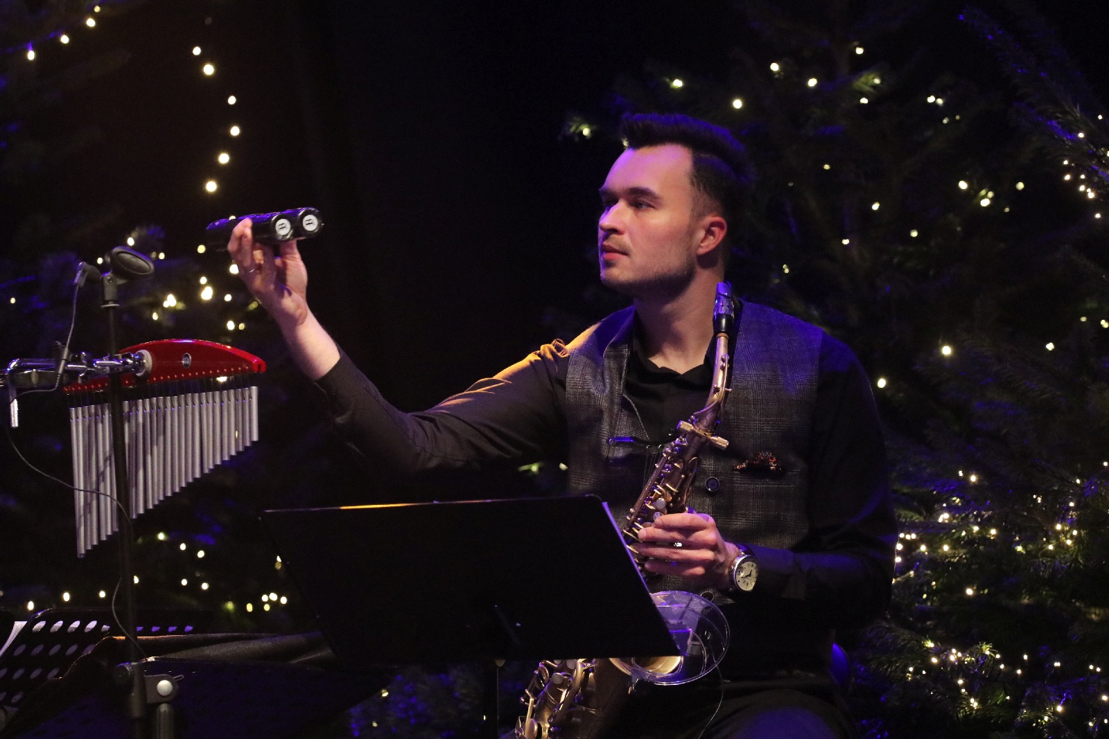 Koncert będący częścią widowiska „Poszukiwacze Świąt”