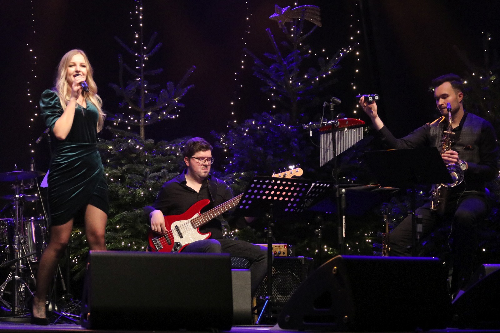 Koncert będący częścią widowiska „Poszukiwacze Świąt”