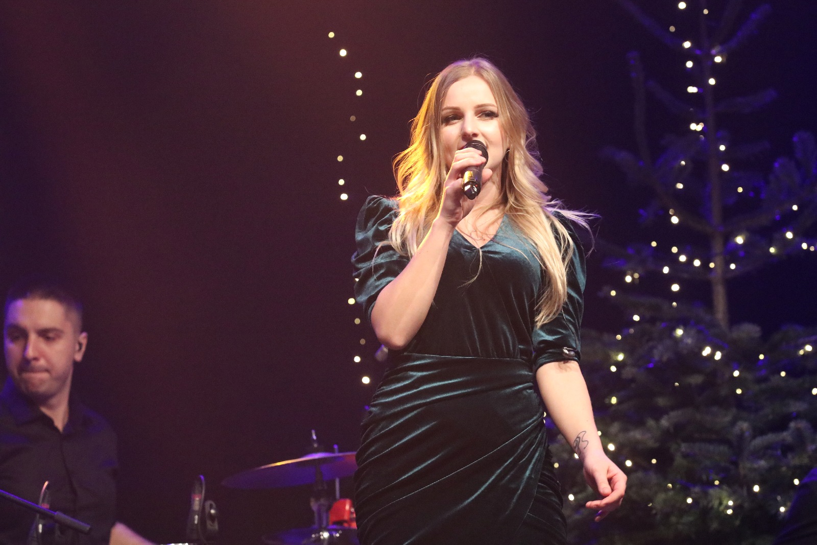 Koncert będący częścią widowiska „Poszukiwacze Świąt”