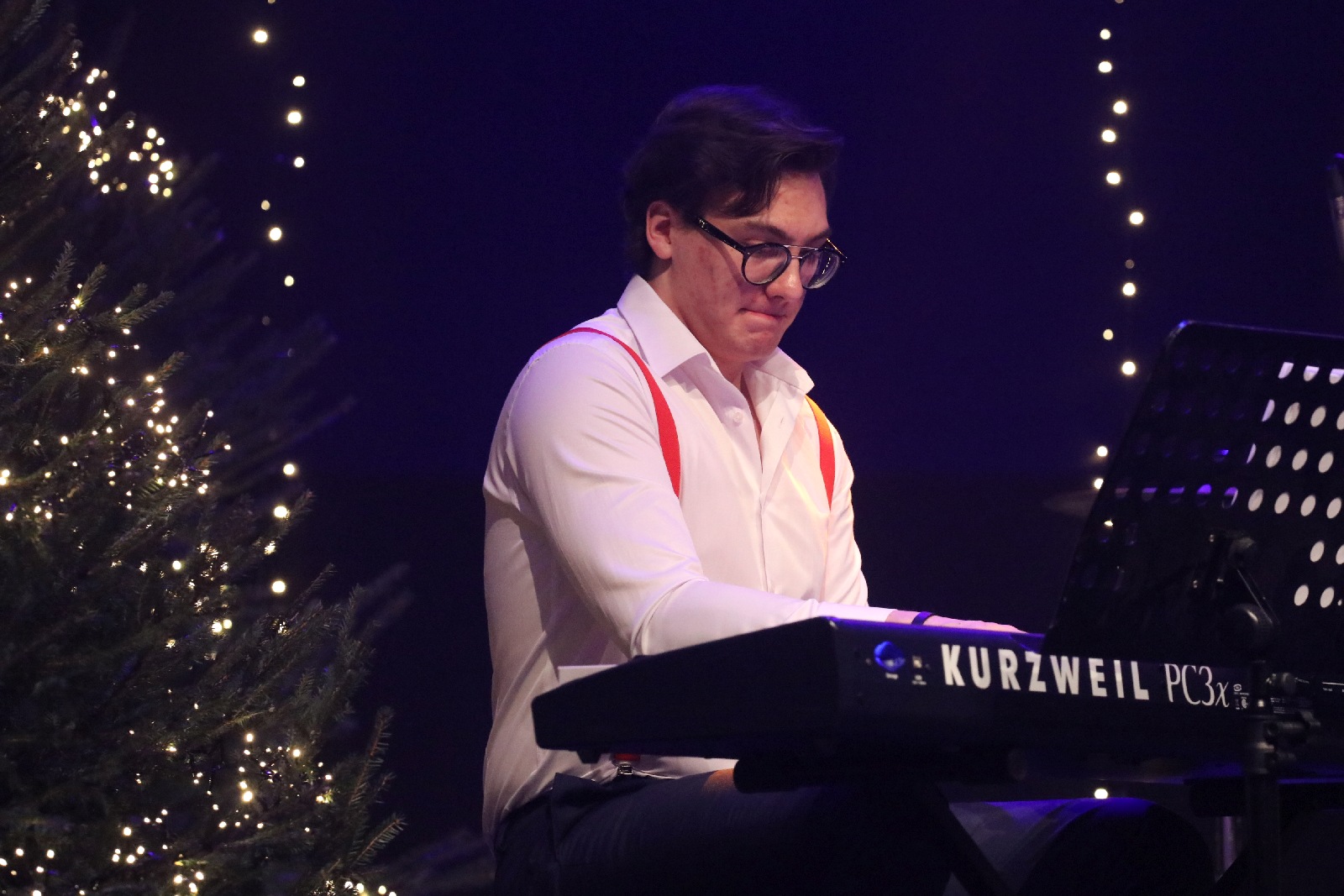 Koncert będący częścią widowiska „Poszukiwacze Świąt”