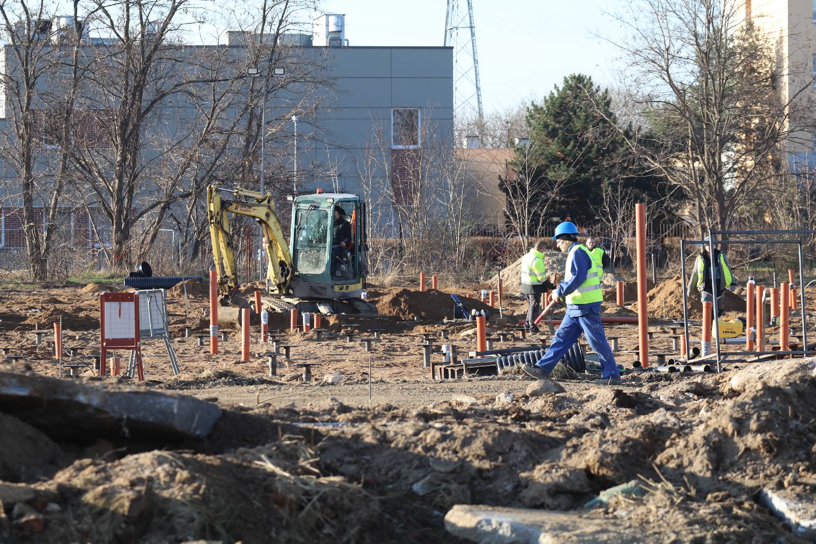 Zobacz jak powstaje modułowy dla pacjentów z COVID-19