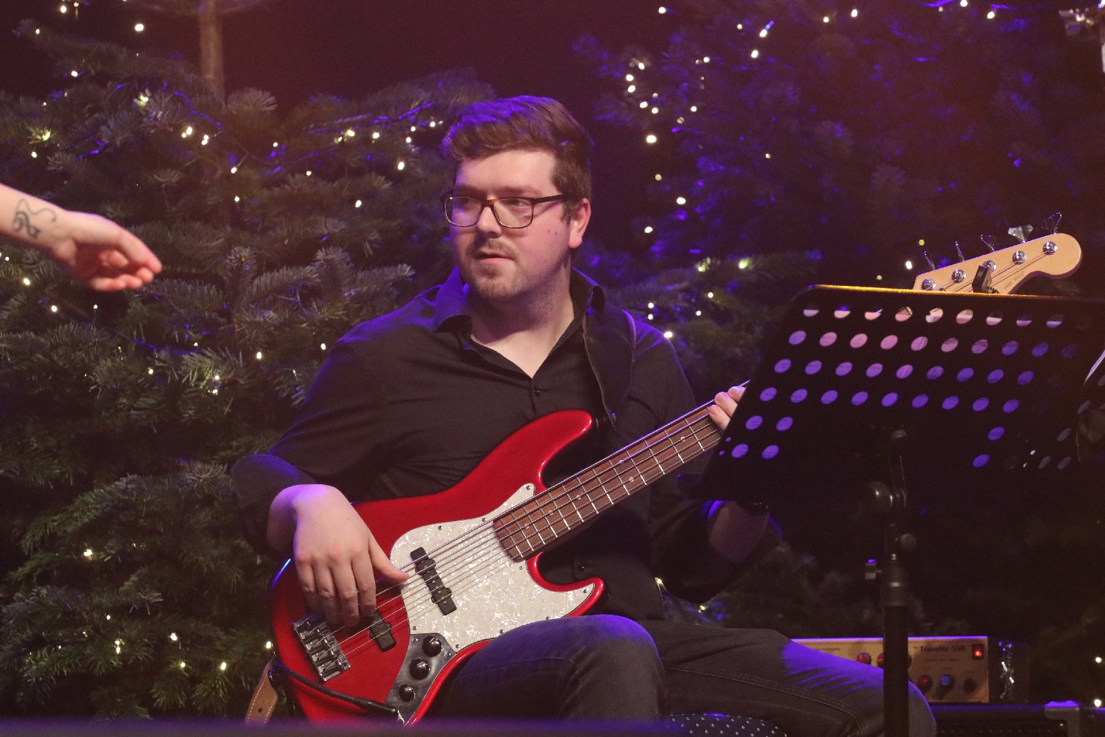 Koncert będący częścią widowiska „Poszukiwacze Świąt”