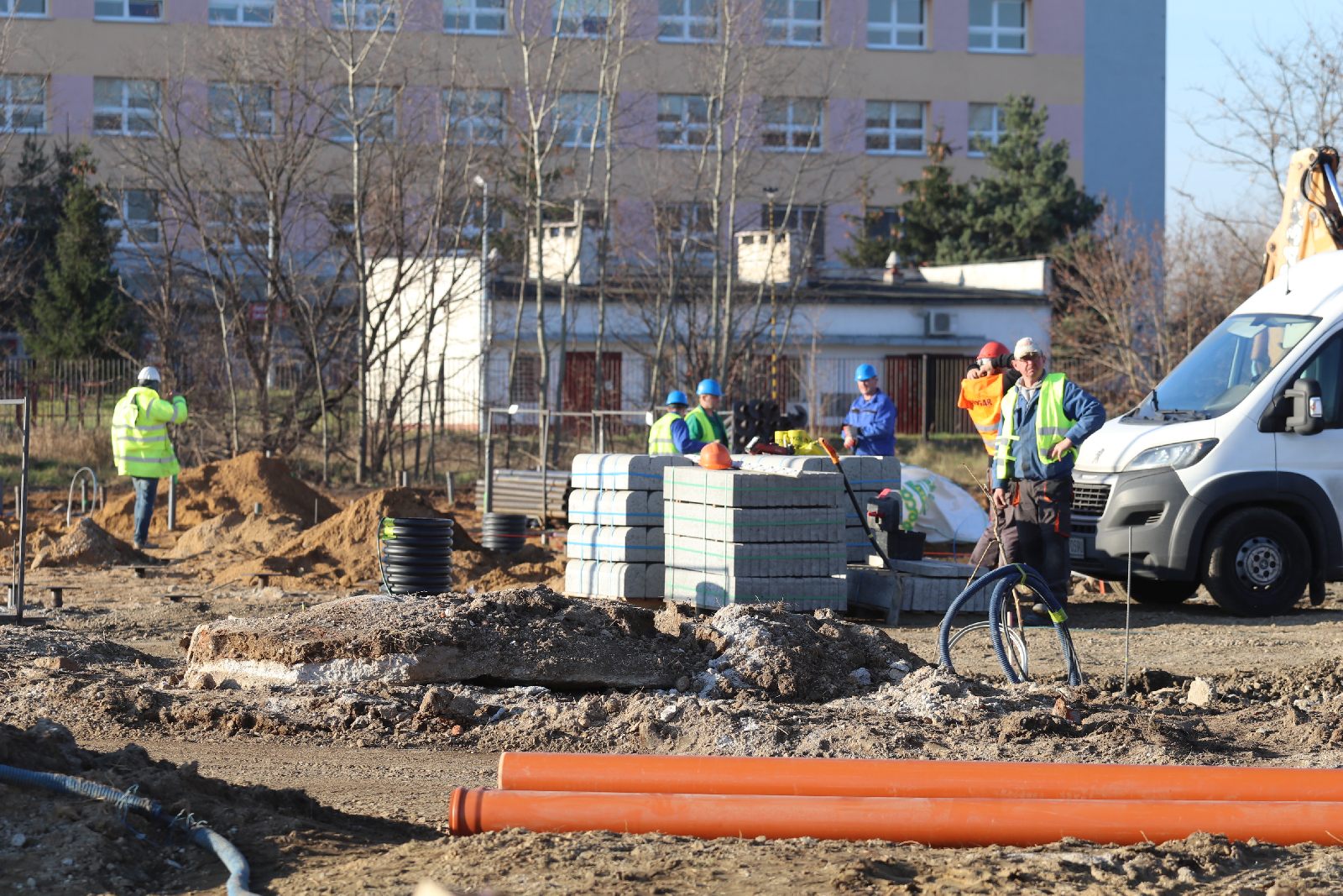 Zobacz jak powstaje modułowy dla pacjentów z COVID-19