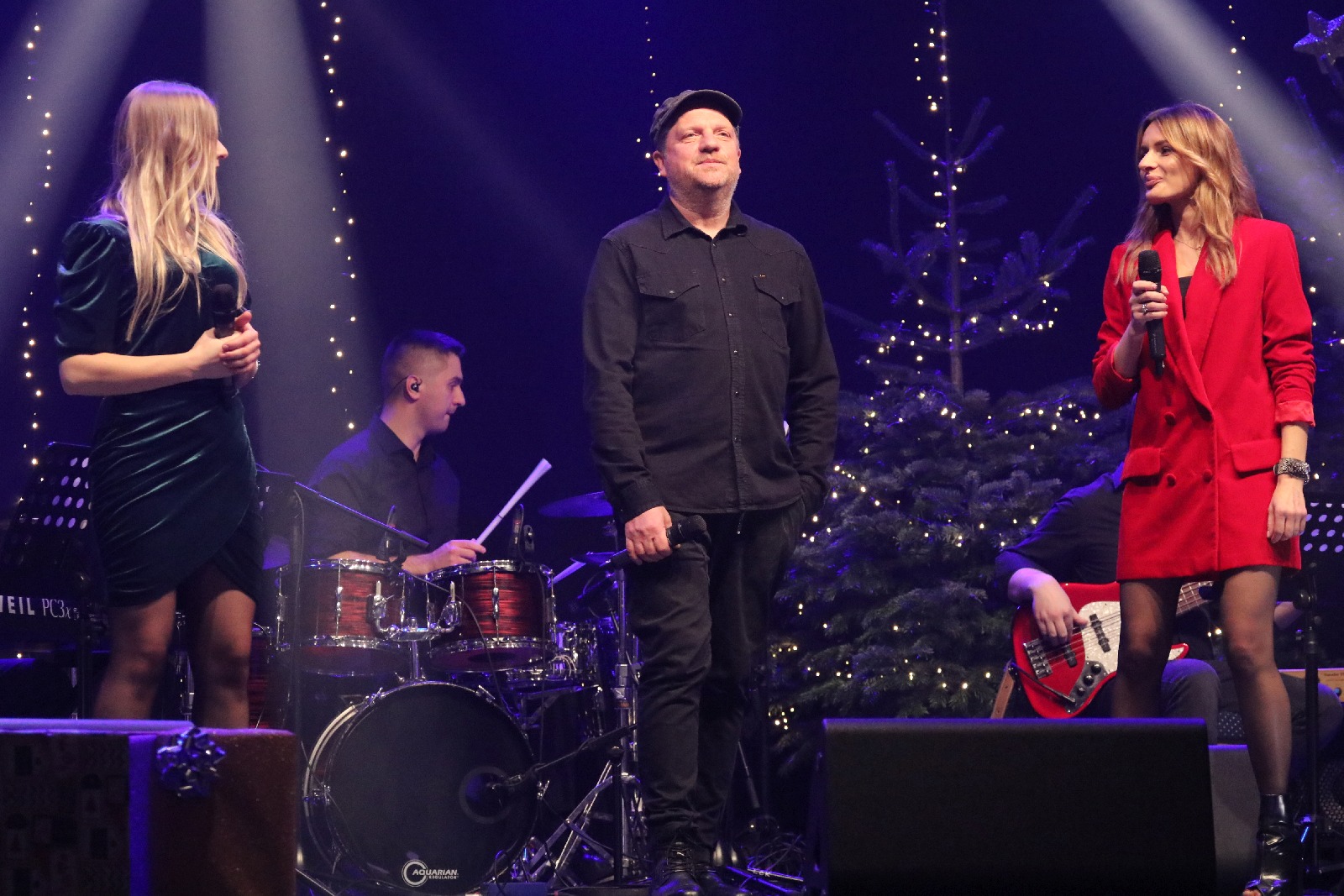 Koncert będący częścią widowiska „Poszukiwacze Świąt”
