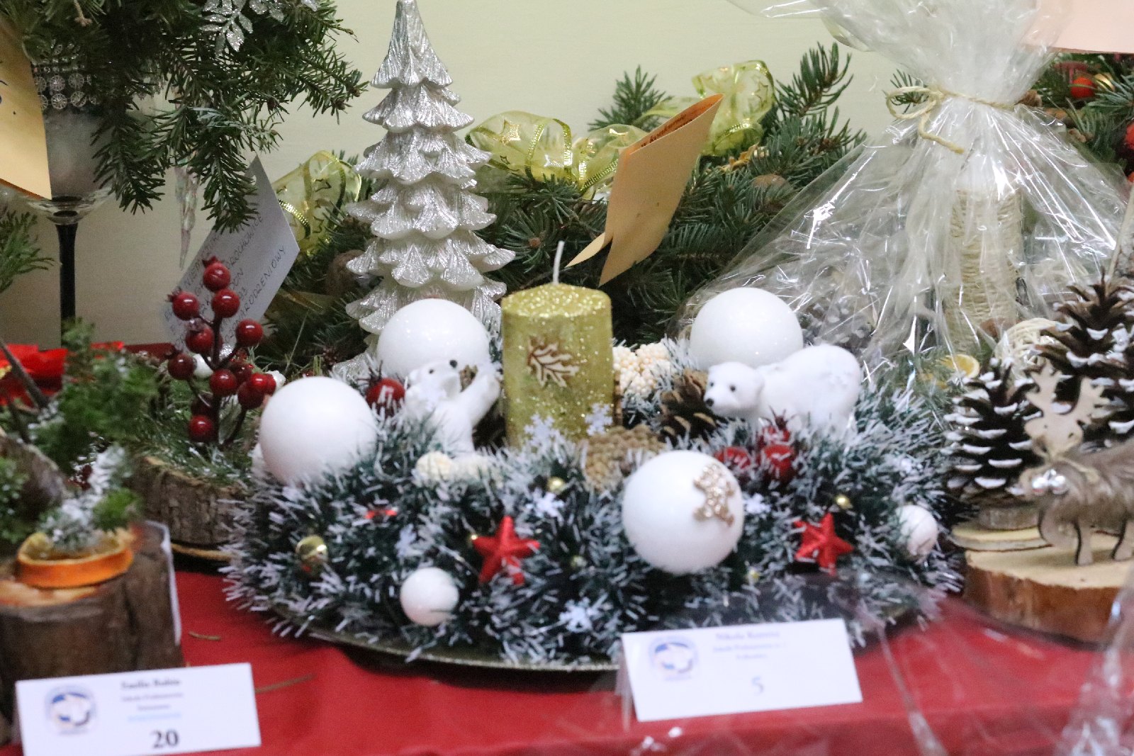 Najpiękniejsze szopki i stroiki bożonarodzeniowe w TPD