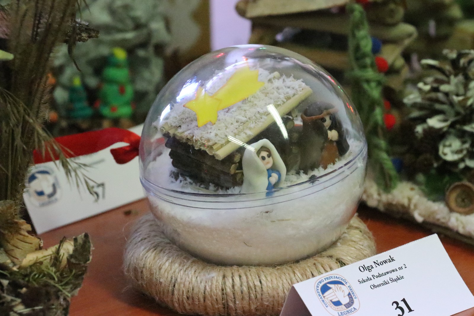 Najpiękniejsze szopki i stroiki bożonarodzeniowe w TPD