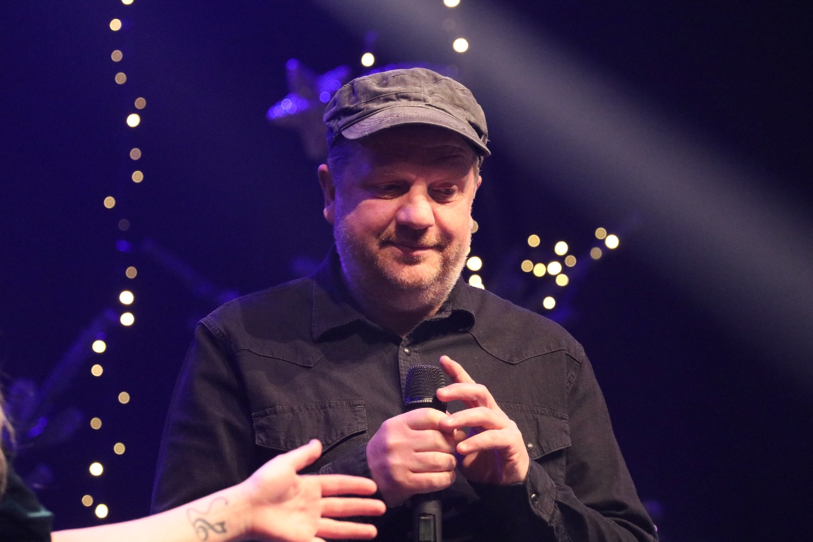 Koncert będący częścią widowiska „Poszukiwacze Świąt”