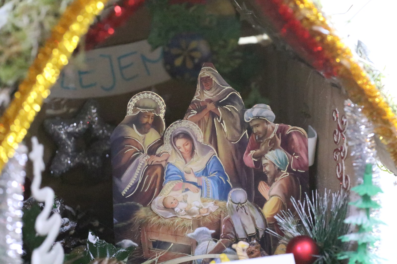 Najpiękniejsze szopki i stroiki bożonarodzeniowe w TPD