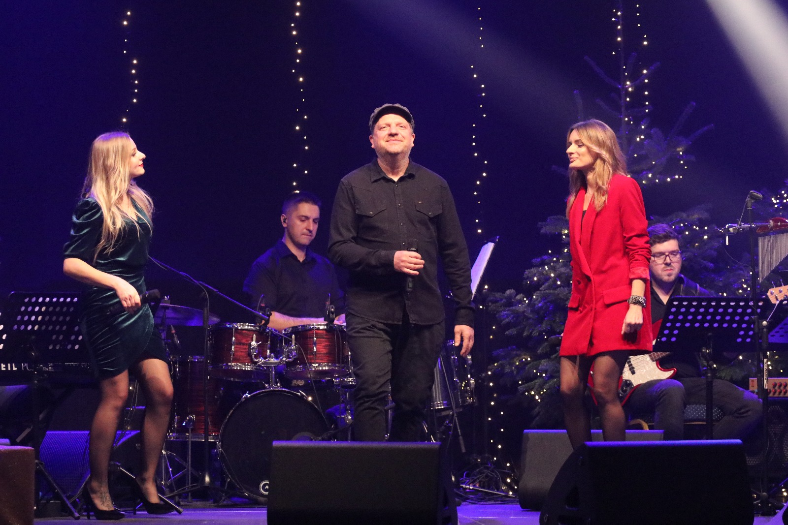 Koncert będący częścią widowiska „Poszukiwacze Świąt”