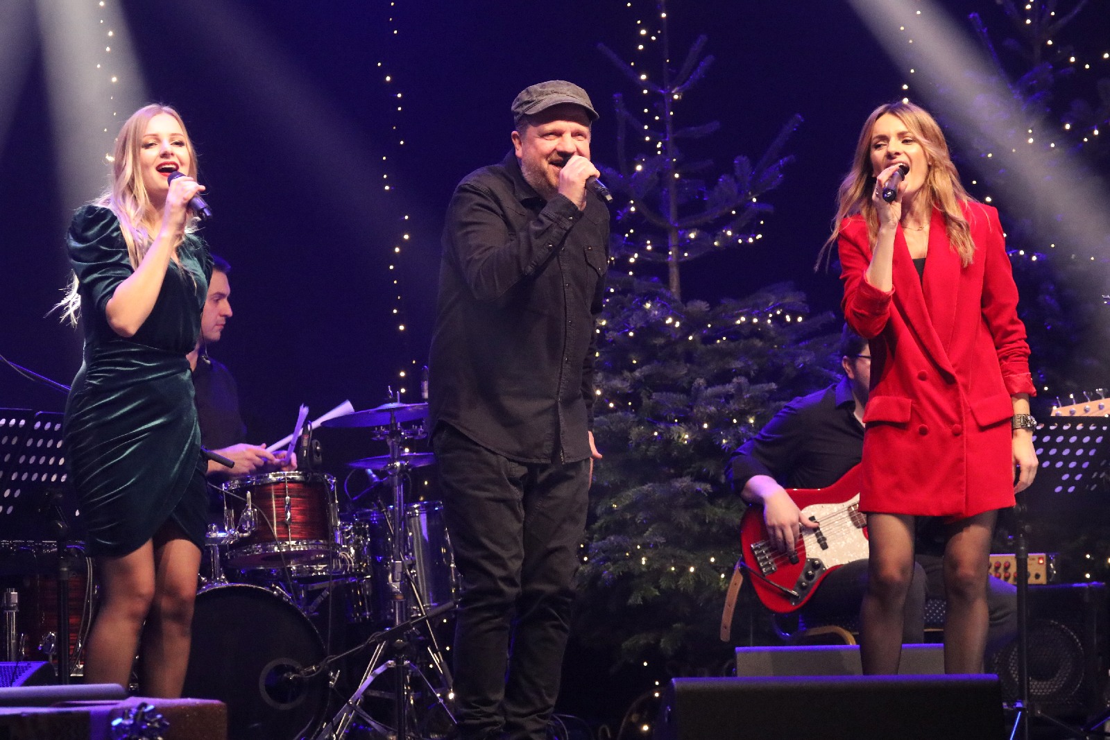 Koncert będący częścią widowiska „Poszukiwacze Świąt”