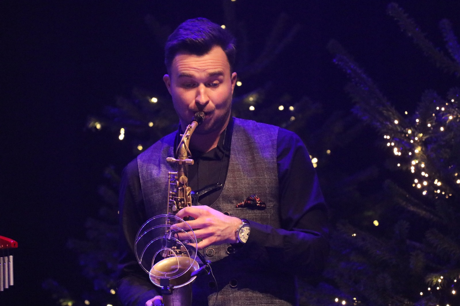 Koncert będący częścią widowiska „Poszukiwacze Świąt”