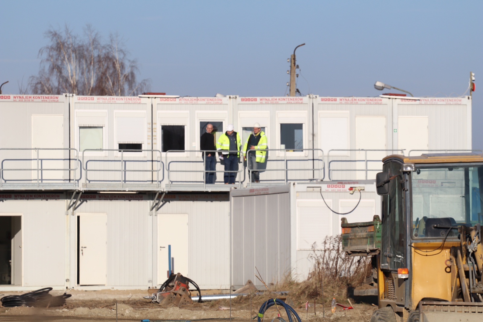 Zobacz jak powstaje modułowy dla pacjentów z COVID-19